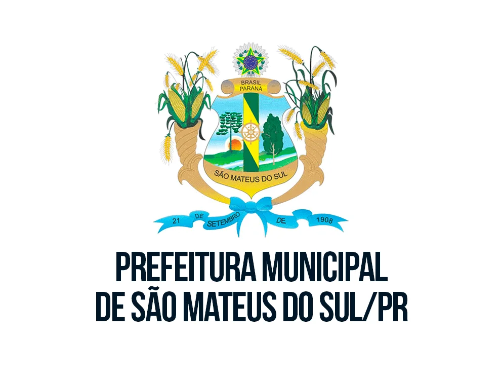 Logo Prefeitura de São Mateus do Sul